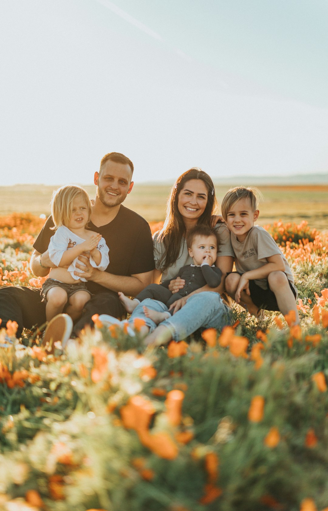 Family portrait photography