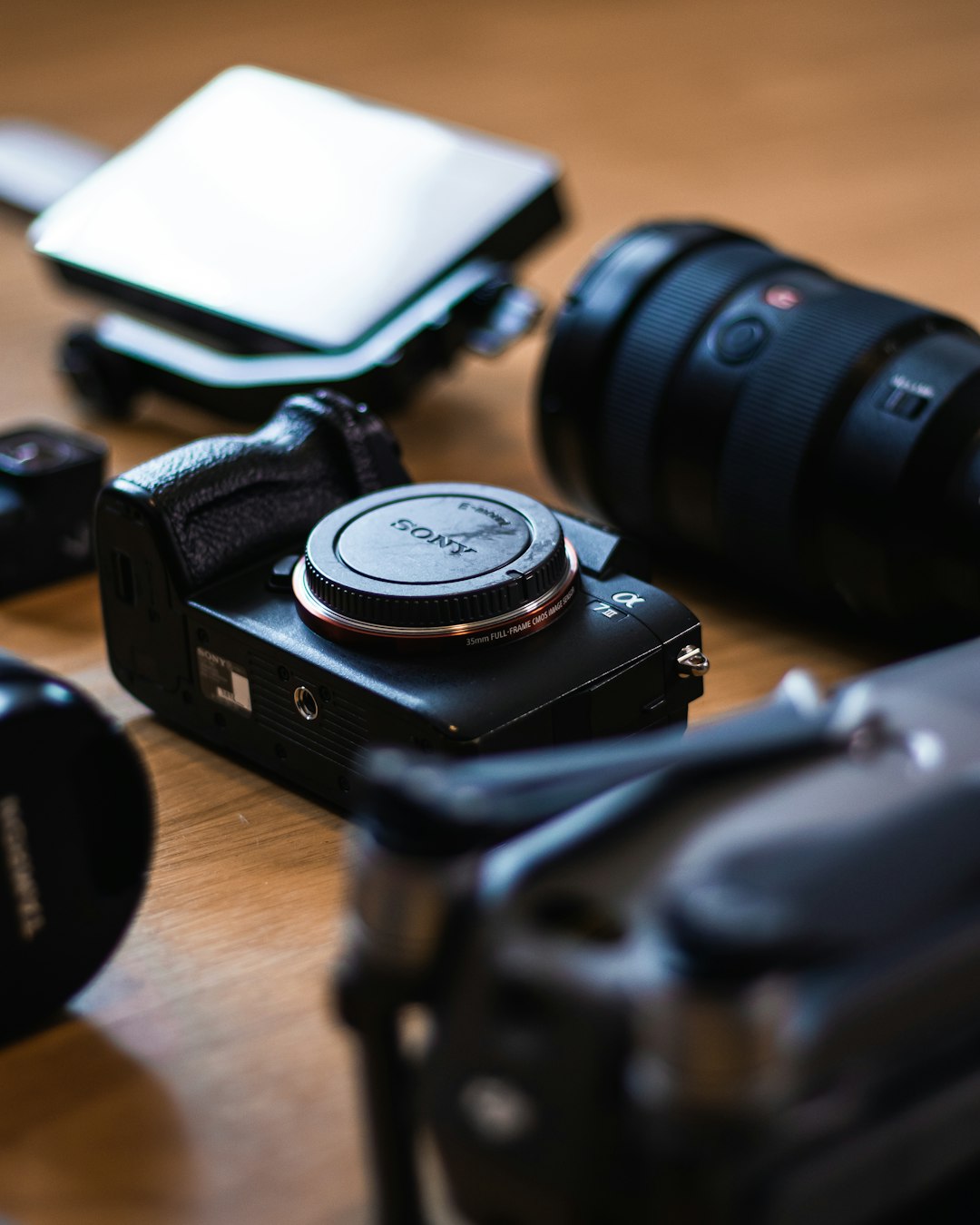 Professional camera lenses
